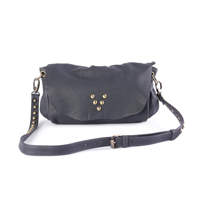 Sac besace gris