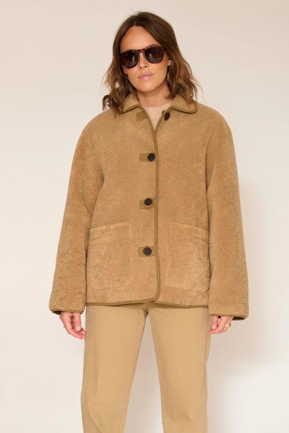 manteau molyno nuts réversible