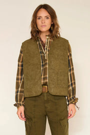 Gilet gatien kaki