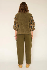 Gilet gatien kaki
