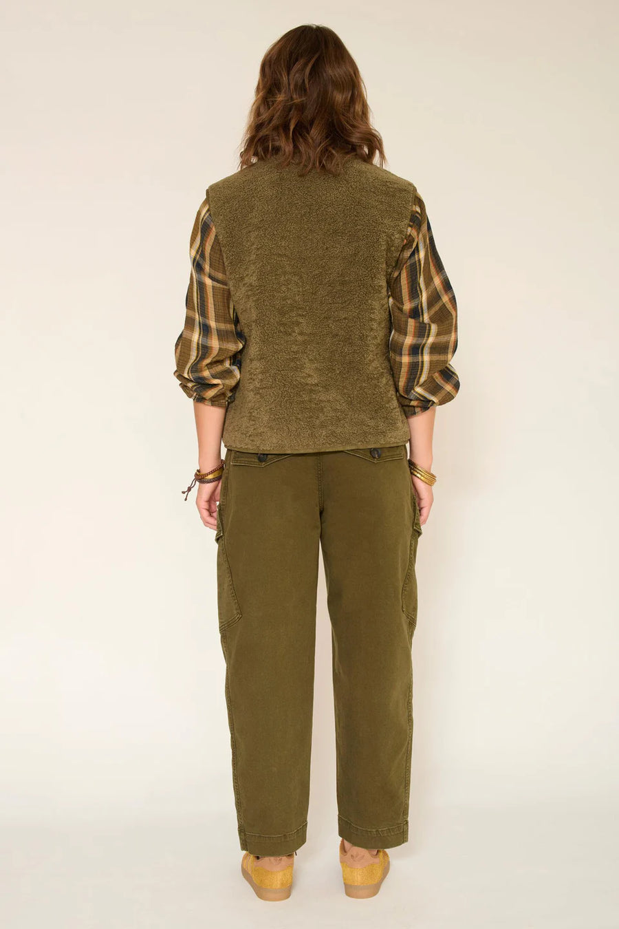 Gilet gatien kaki