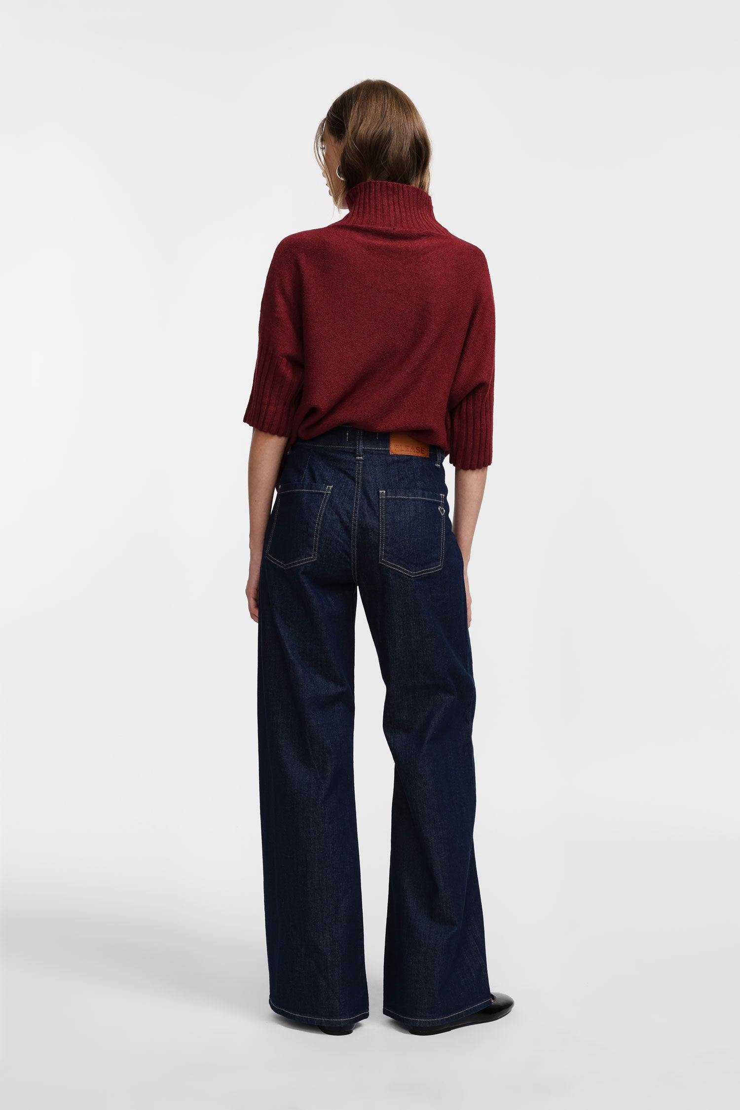 Pantalon p3d0bq2w49 blu denim