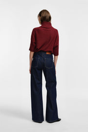 Pantalon p3d0bq2w49 blu denim