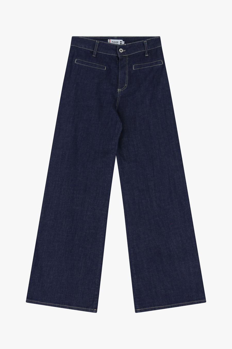Pantalon p3d0bq2w49 blu denim