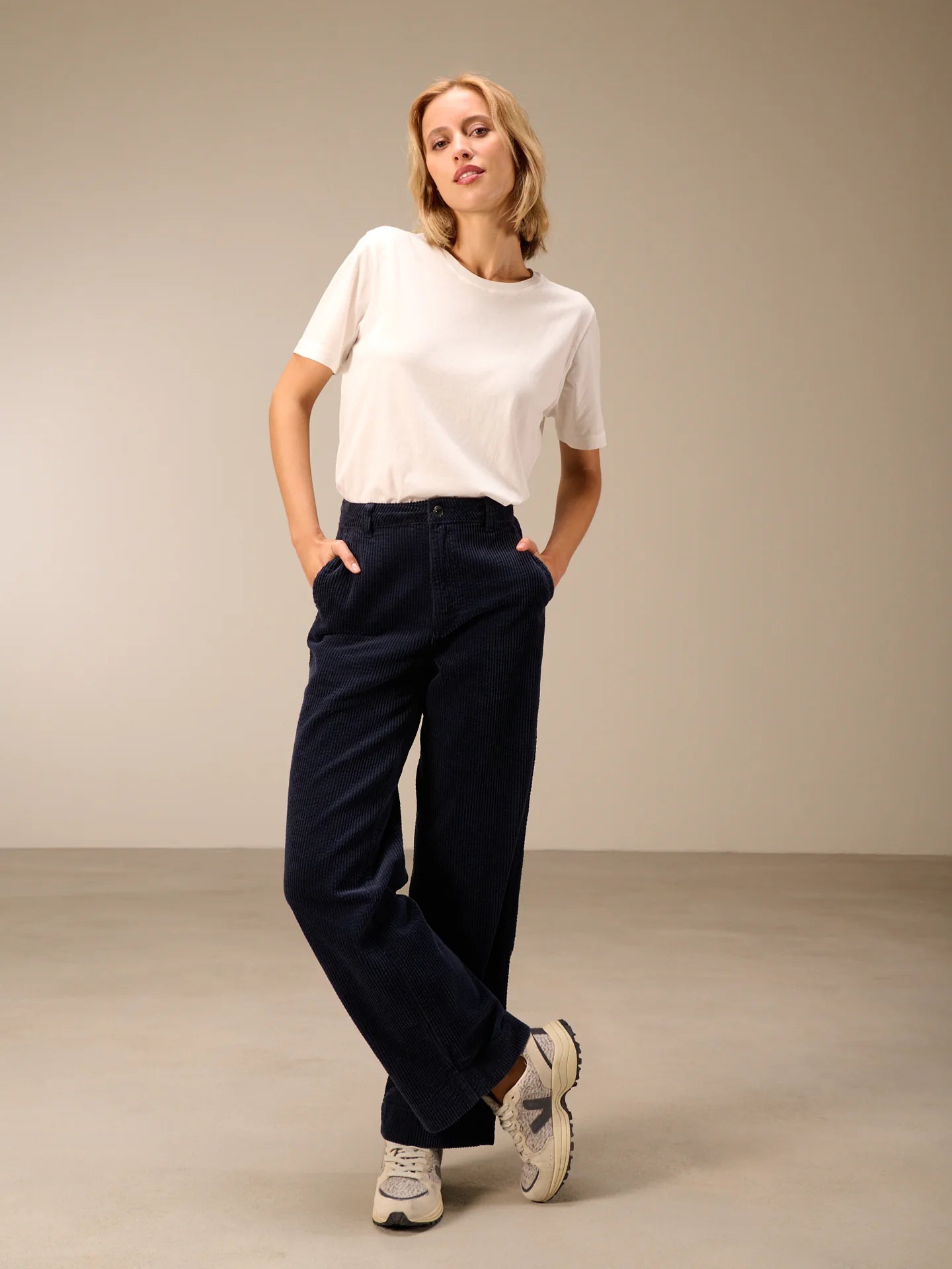 Jeans straight h25607-2