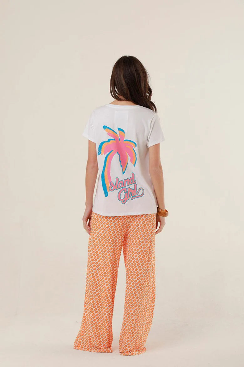 T-shirt Halina white