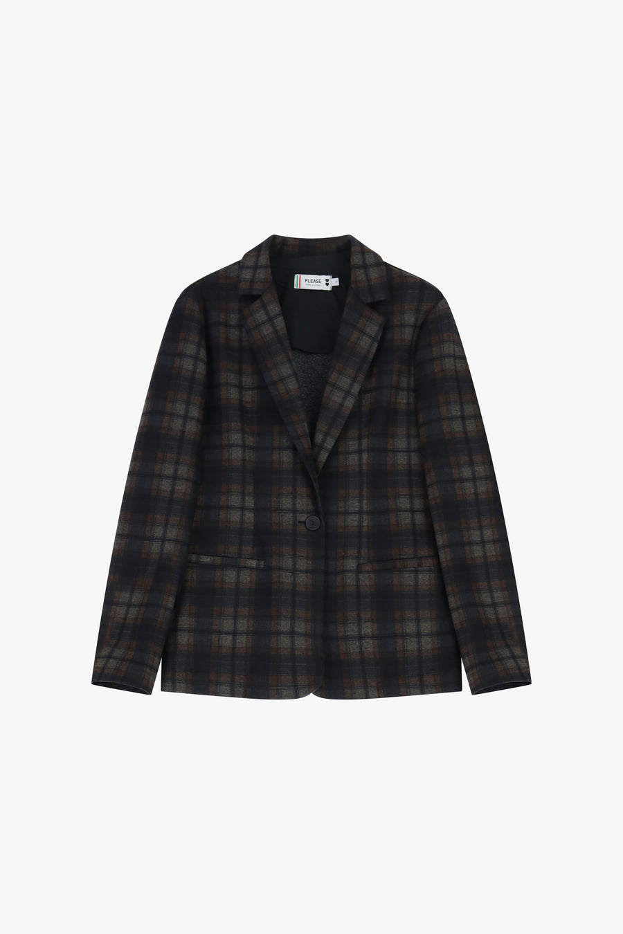 Blazer J0f9dui000 cioccolato