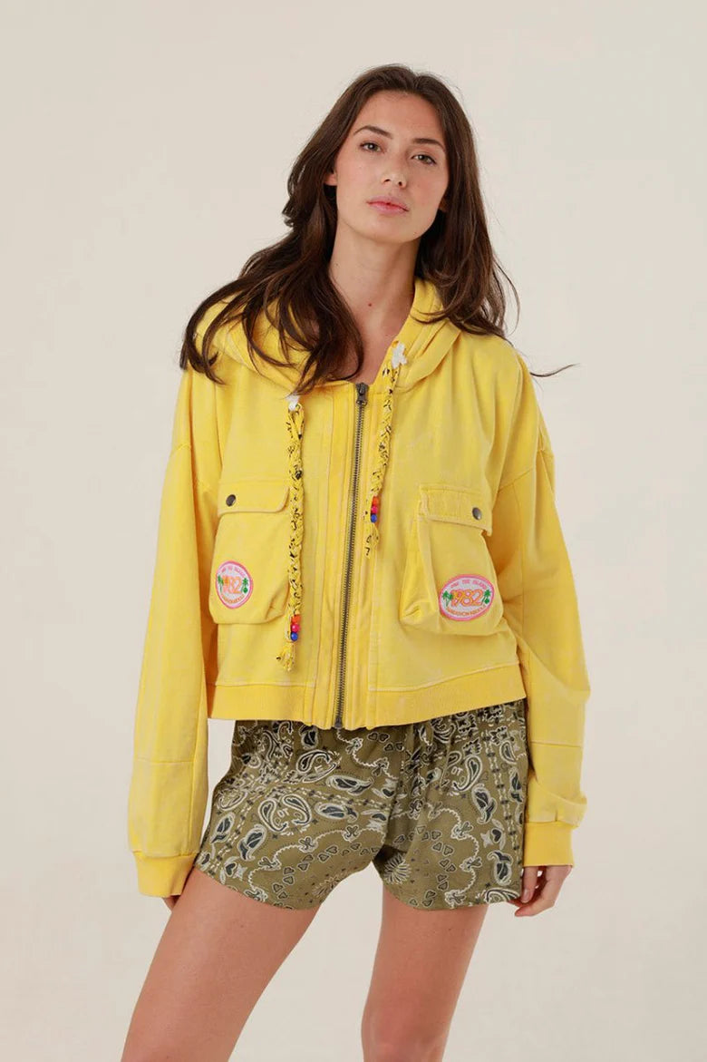 Jacket amy yellow
