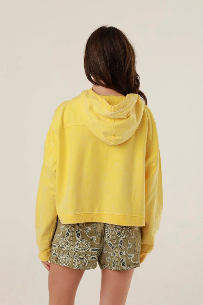 Jacket amy yellow