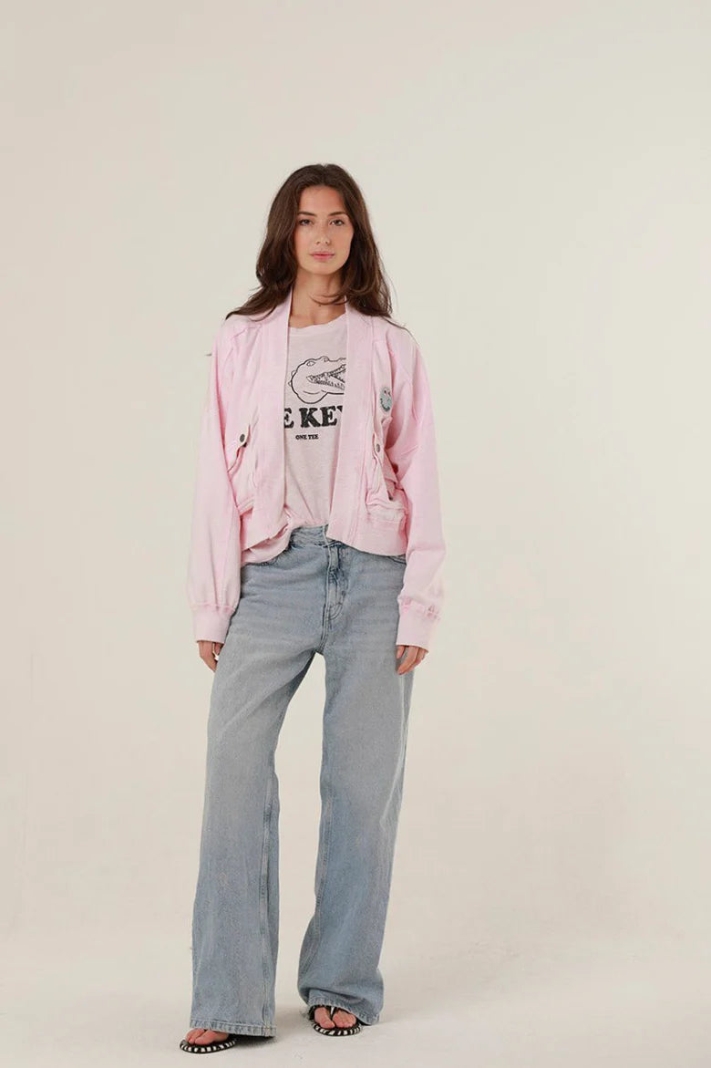 Jacket Azzellia pink