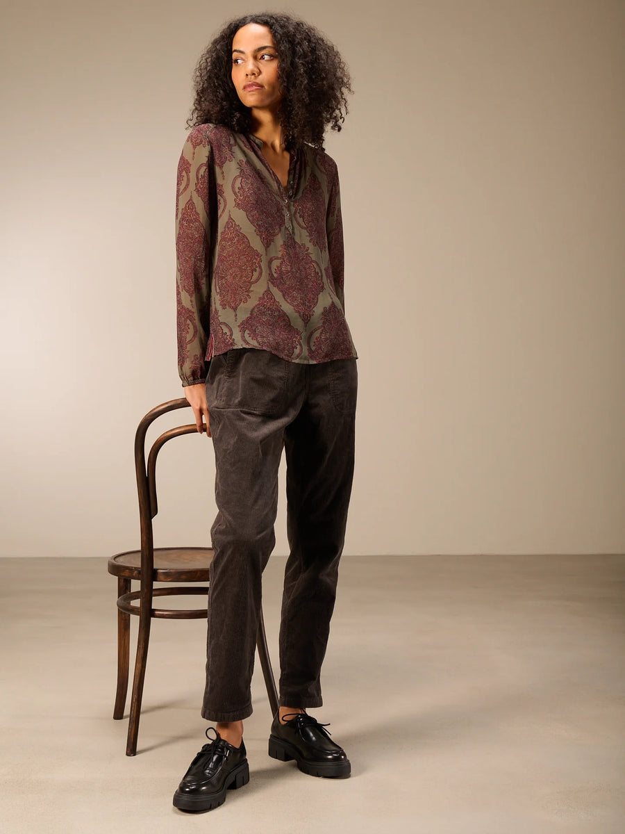 Pantalon velours w25702/2