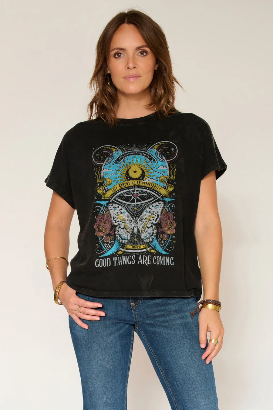 Tshirt 26w-talyssa black