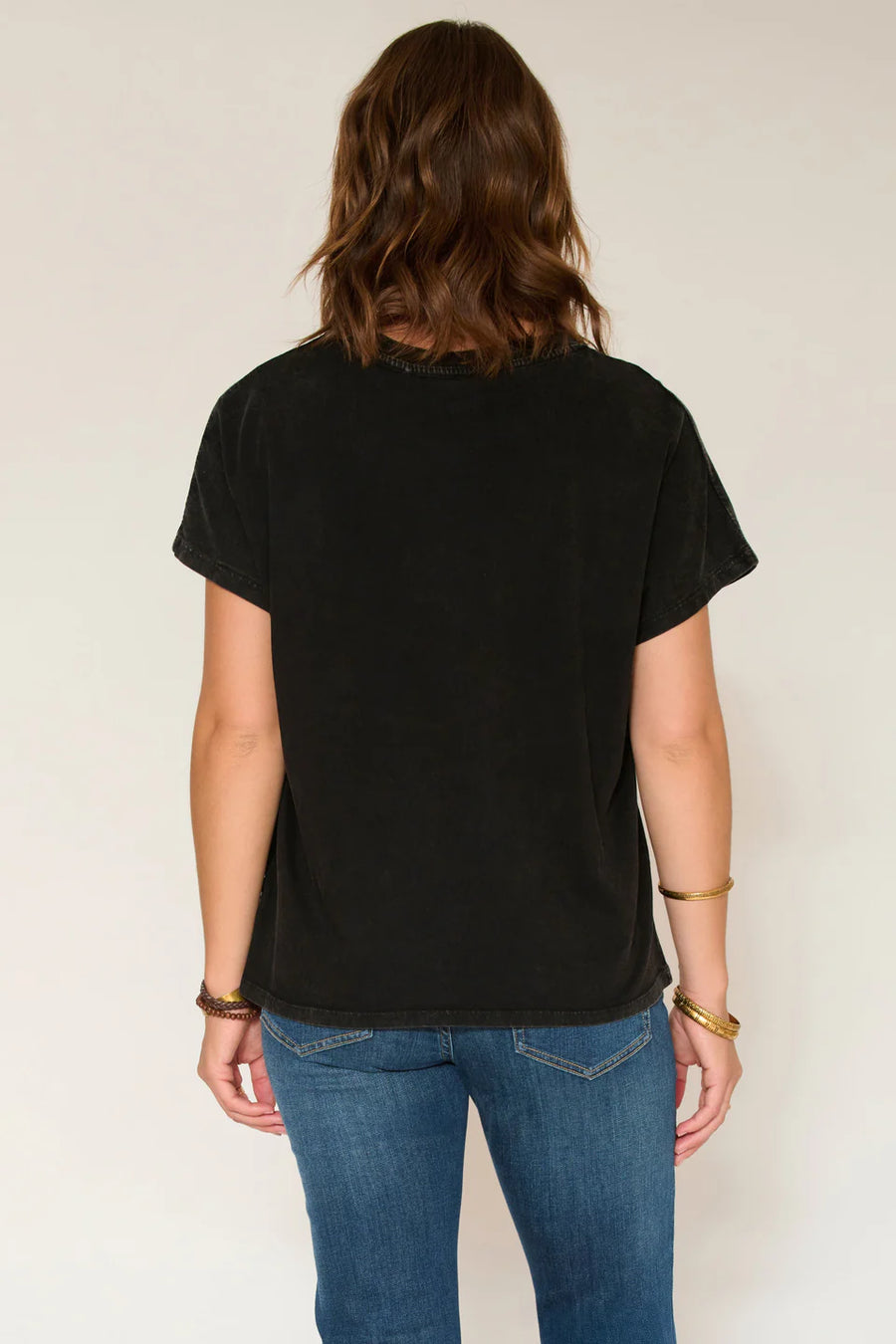 Tshirt 26w-talyssa black