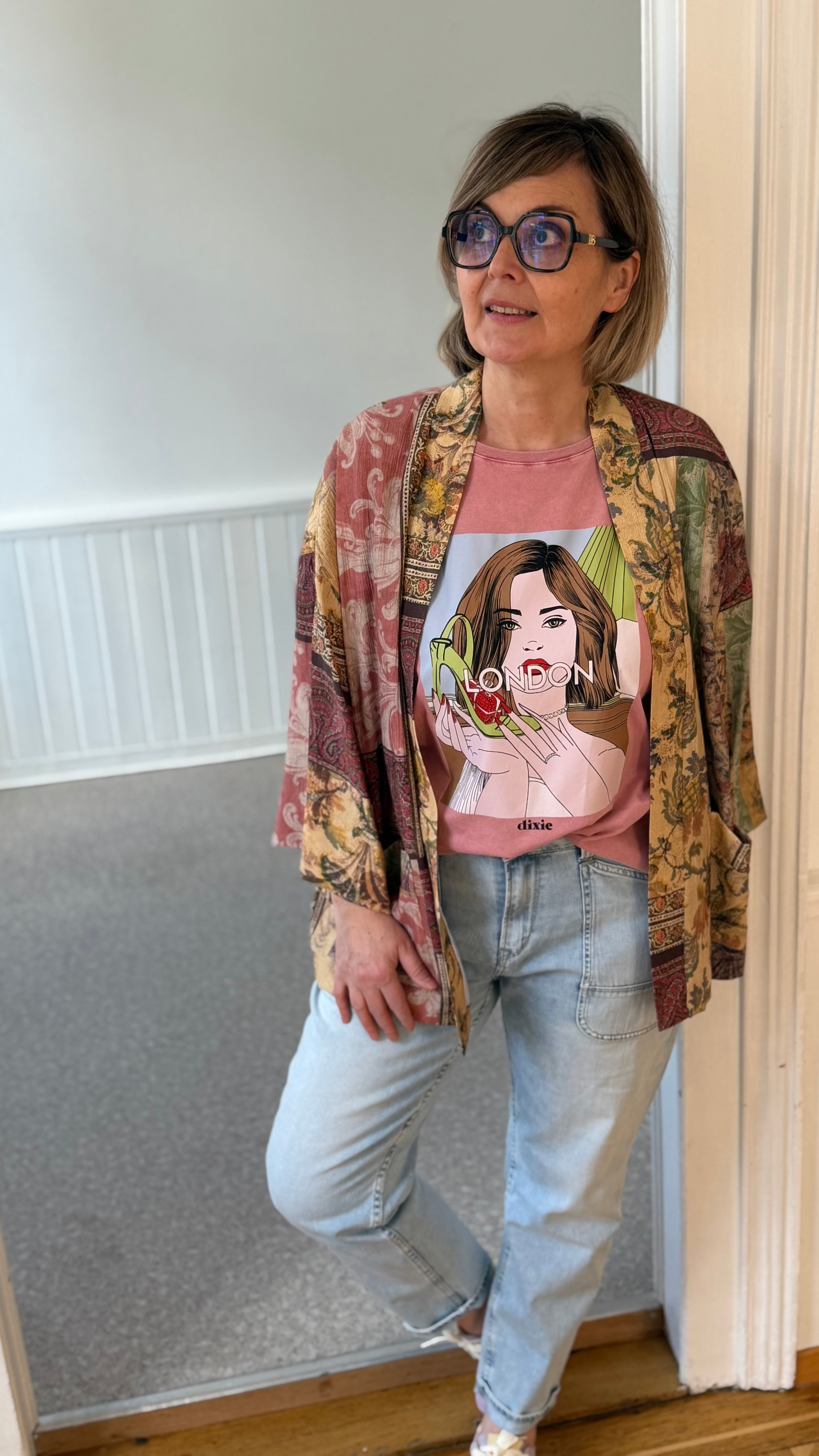 JDHP1BAA AD Veste MULTICOLOR