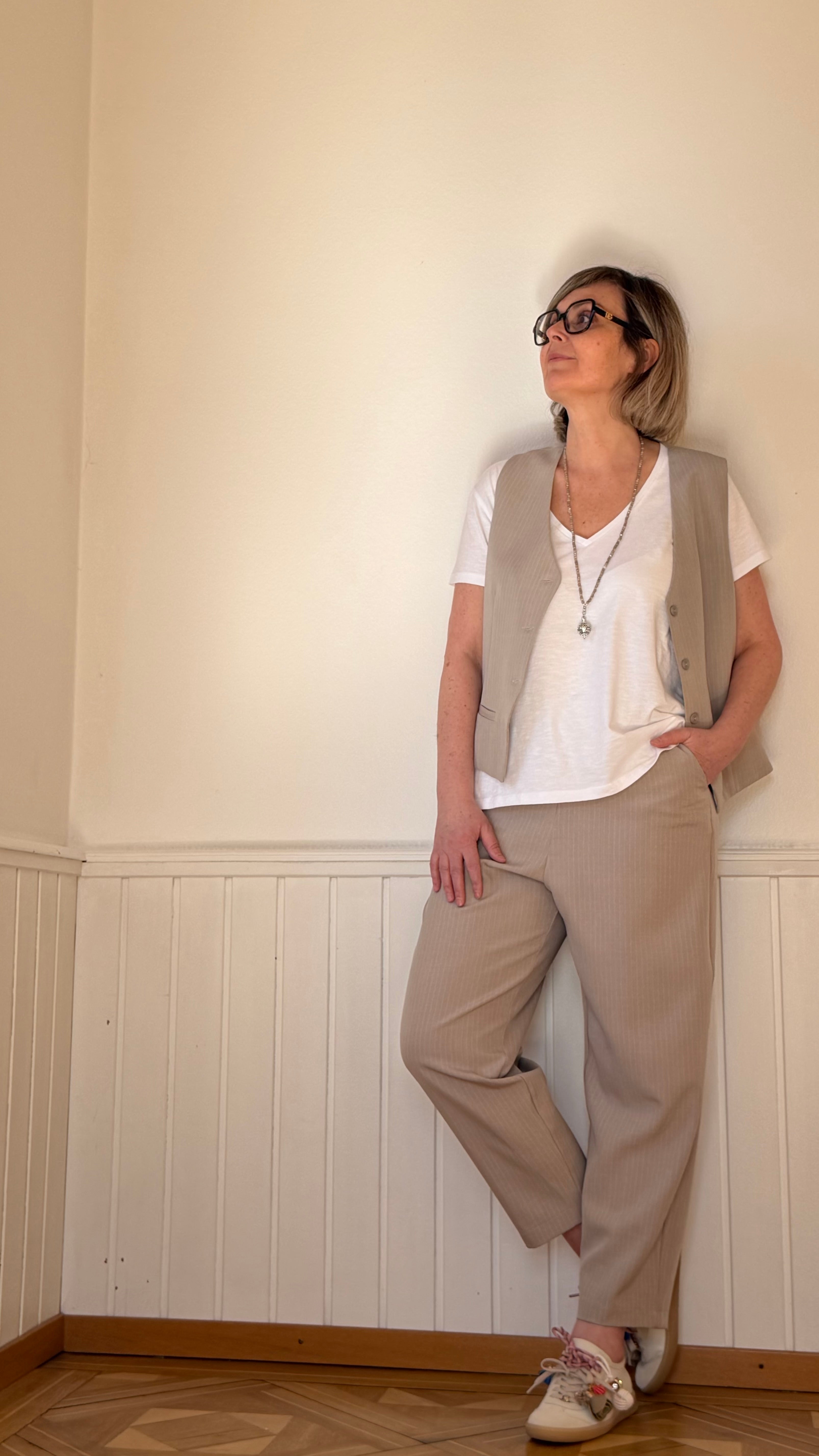 P3G7DZG000 Beige mélange