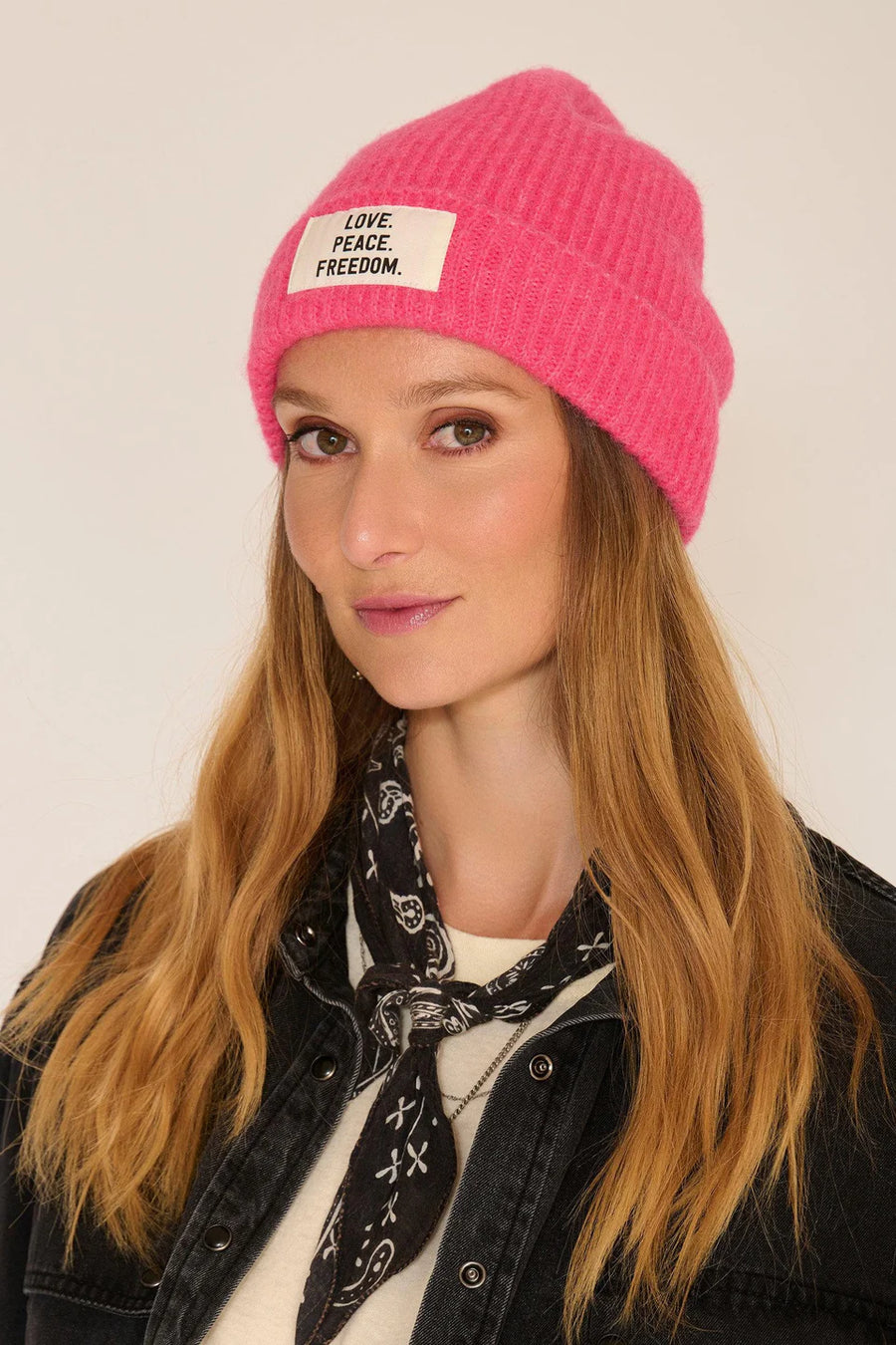 Bonnet alya pink