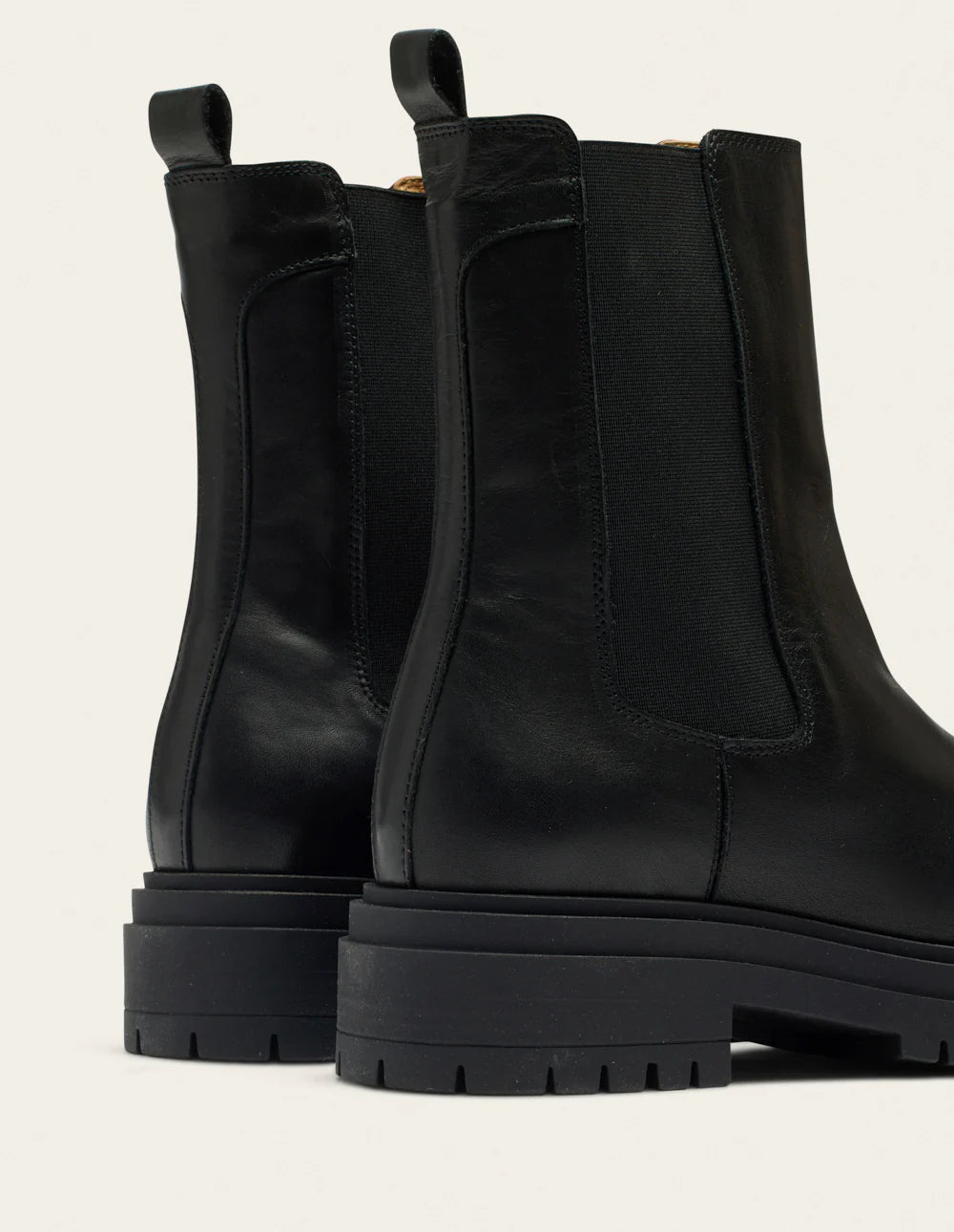 Bottines cuir