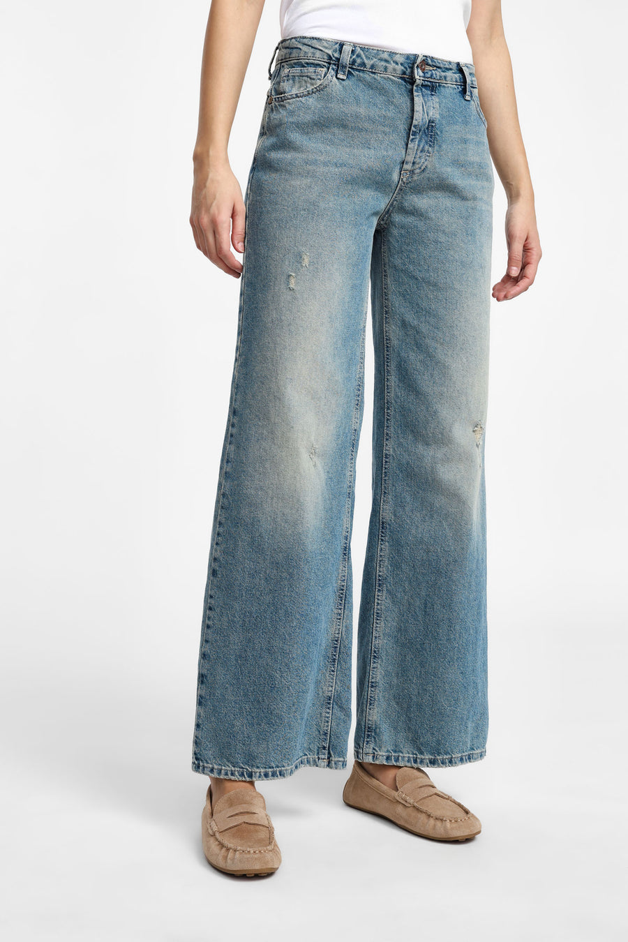 Jeans p3iucjgpgi blu denim