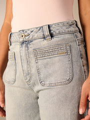 F26042 -2 Light denim