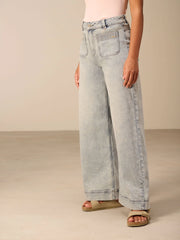 F26042 -2 Light denim