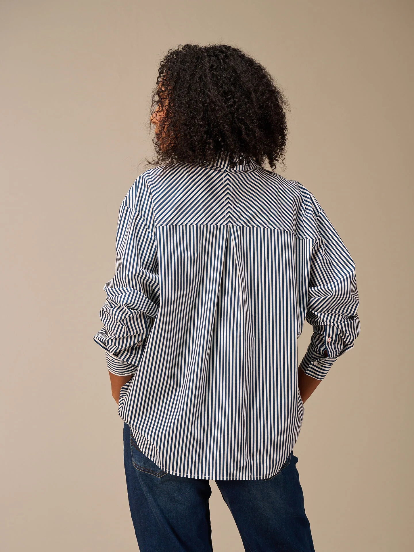 Blouse f26060-1 ocean