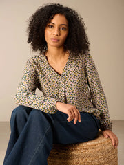 Blouse f26069-1 golden