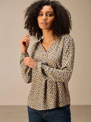 Blouse f26069-1 golden