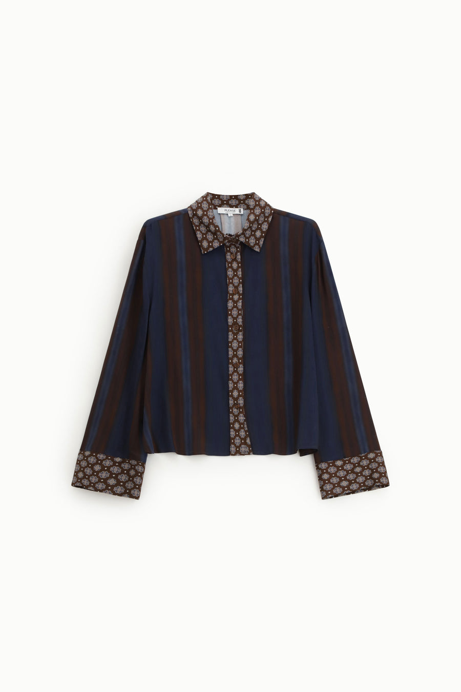 C1NKEDJ000 PD Chemise BLU