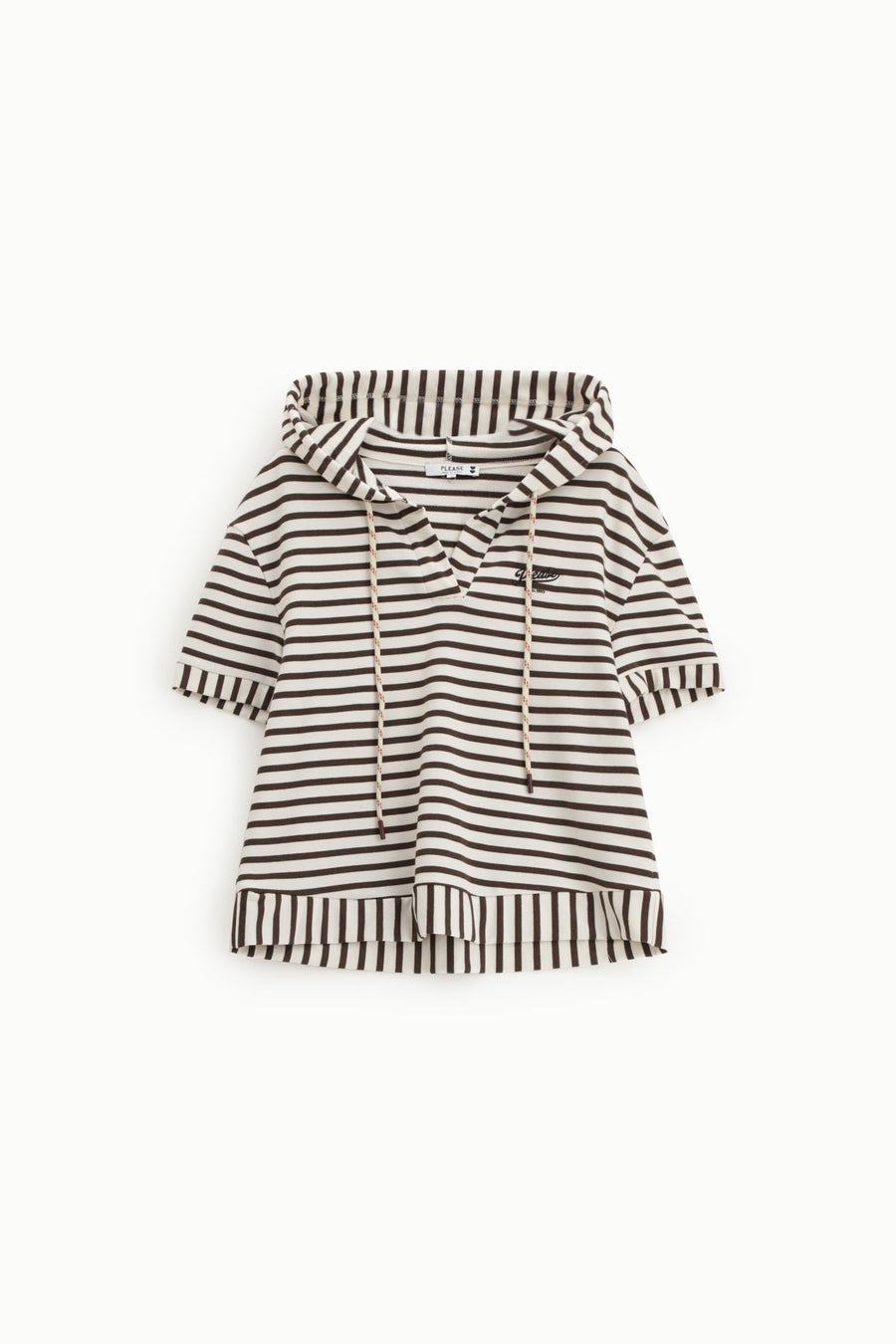 F0J4DII000 RD Sweat-shirt PANNA/MORO