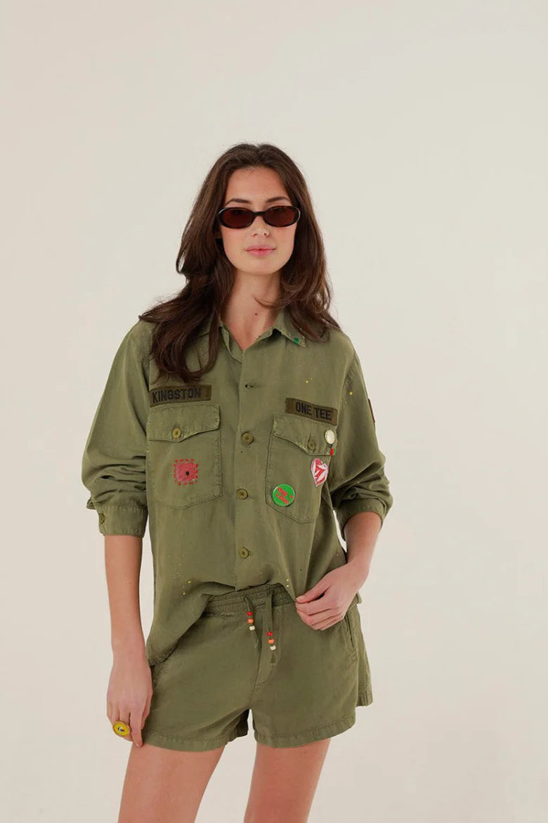 Jacket rita kaki