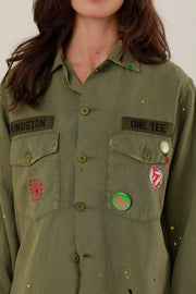 Jacket rita kaki