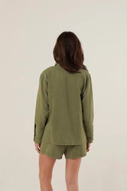 Jacket rita kaki
