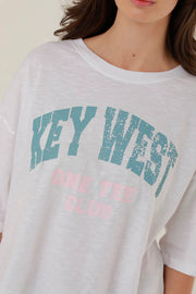 T-shirt alba  White