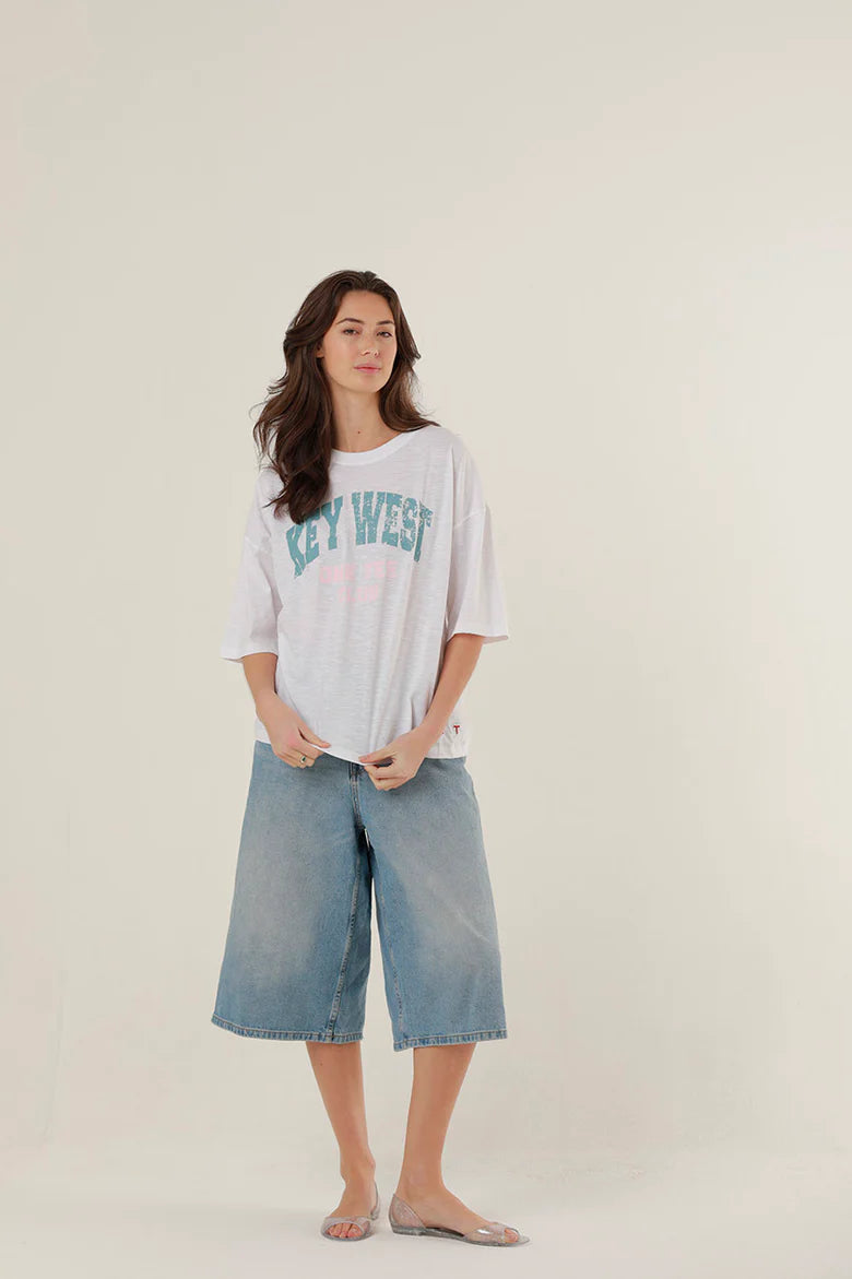 T-shirt alba  White