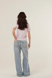 T-shirt Florida light pink