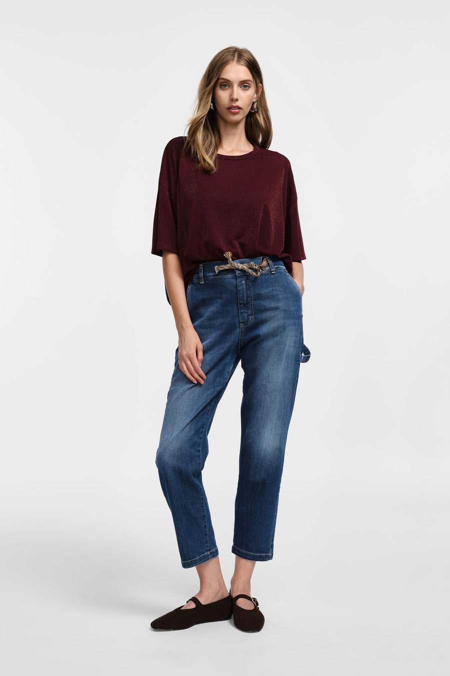 P0QUBQ2E25 blu denim