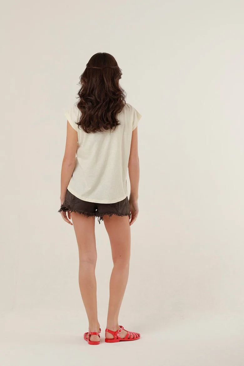 T-shirt Romane milk