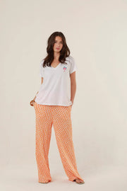 T-shirt Halina white