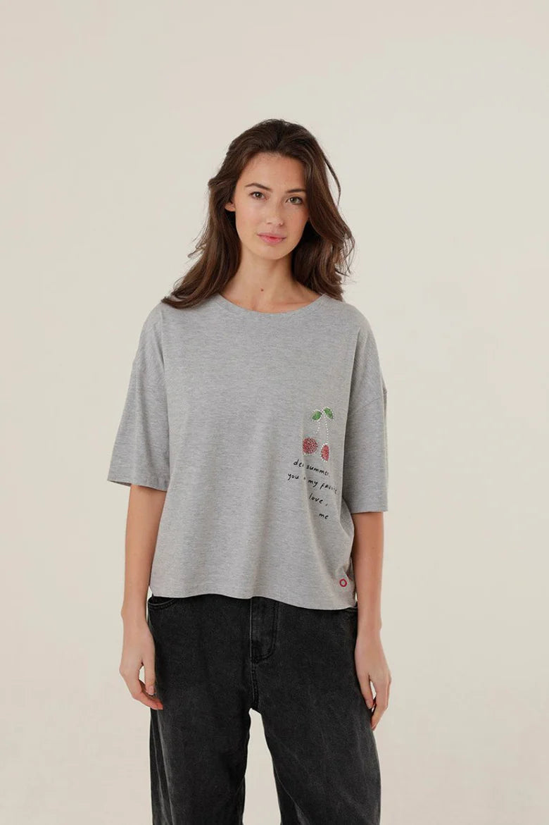 T-shirt Isaac grey