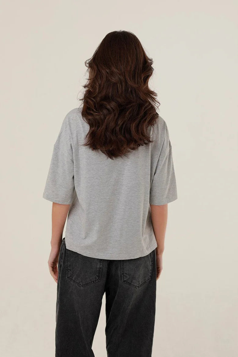 T-shirt Isaac grey