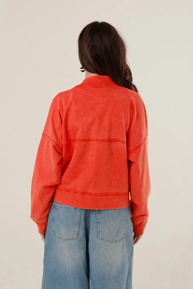 Jacket Azzellia red