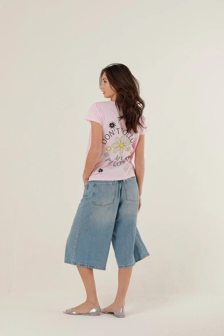 T-shirt Monica light pink