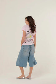 T-shirt Monica light pink