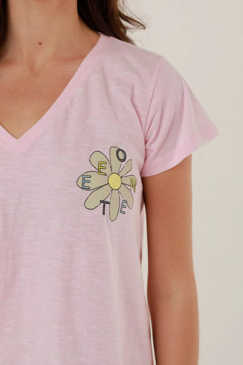 T-shirt Monica light pink