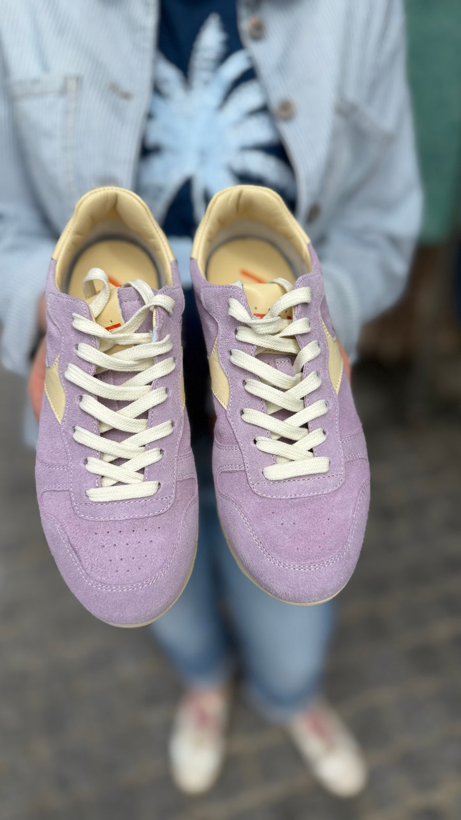 var s17 velours Lila