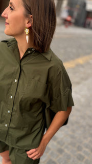 C212A029A AD Chemise MILITARE
