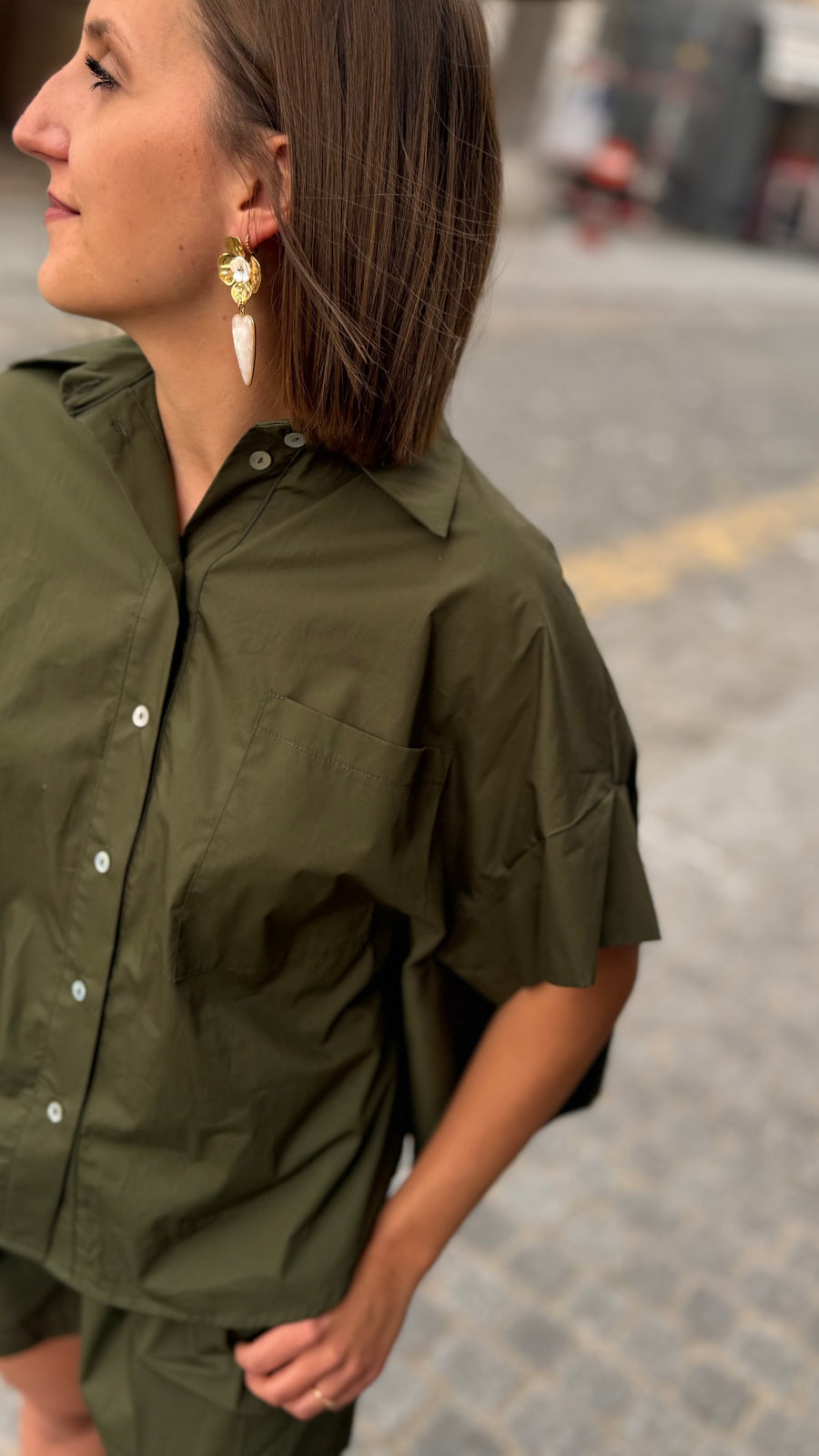 C212A029A AD Chemise MILITARE