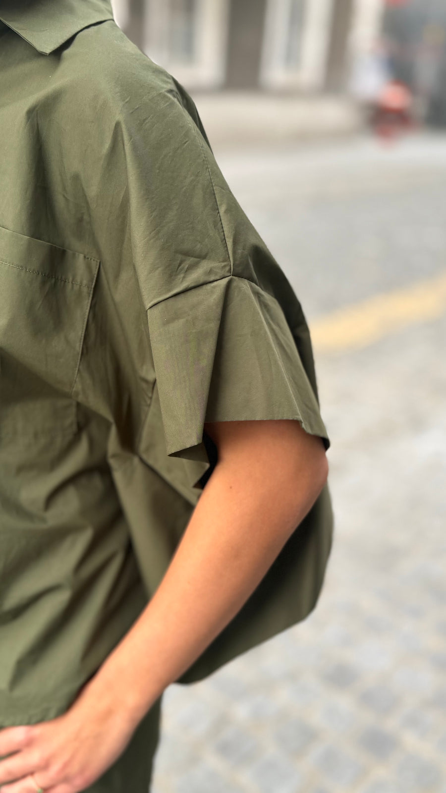 C212A029A AD Chemise MILITARE