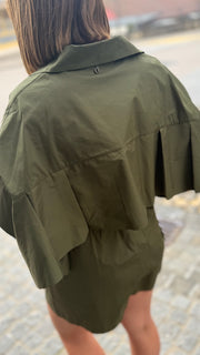C212A029A AD Chemise MILITARE