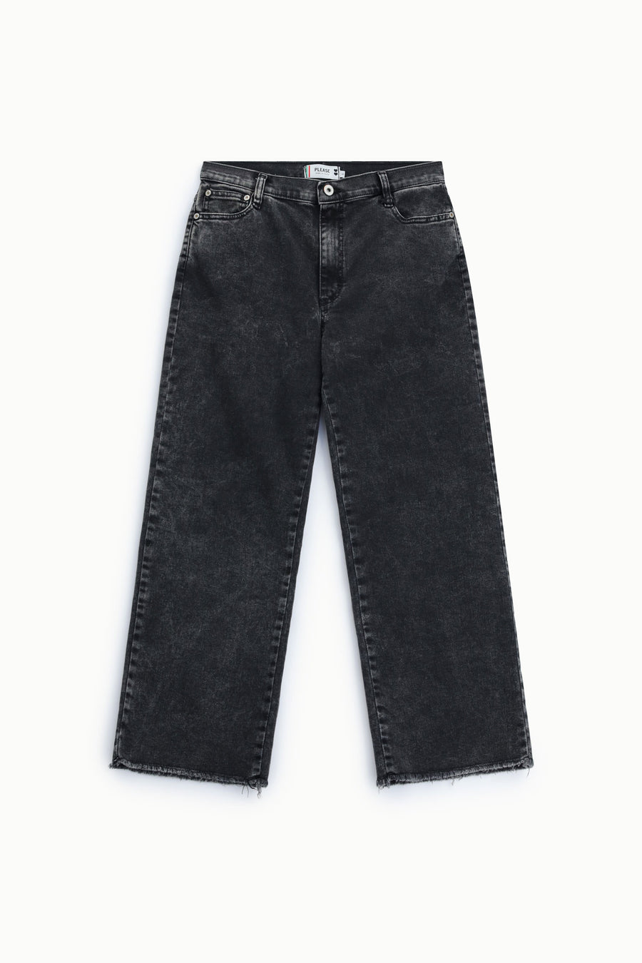 P3sddleces nero denim